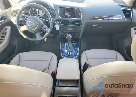 2012 Audi Q5 Premium Plus z USA, uszkodzony, nr VIN WA1LFAFP7CA139668